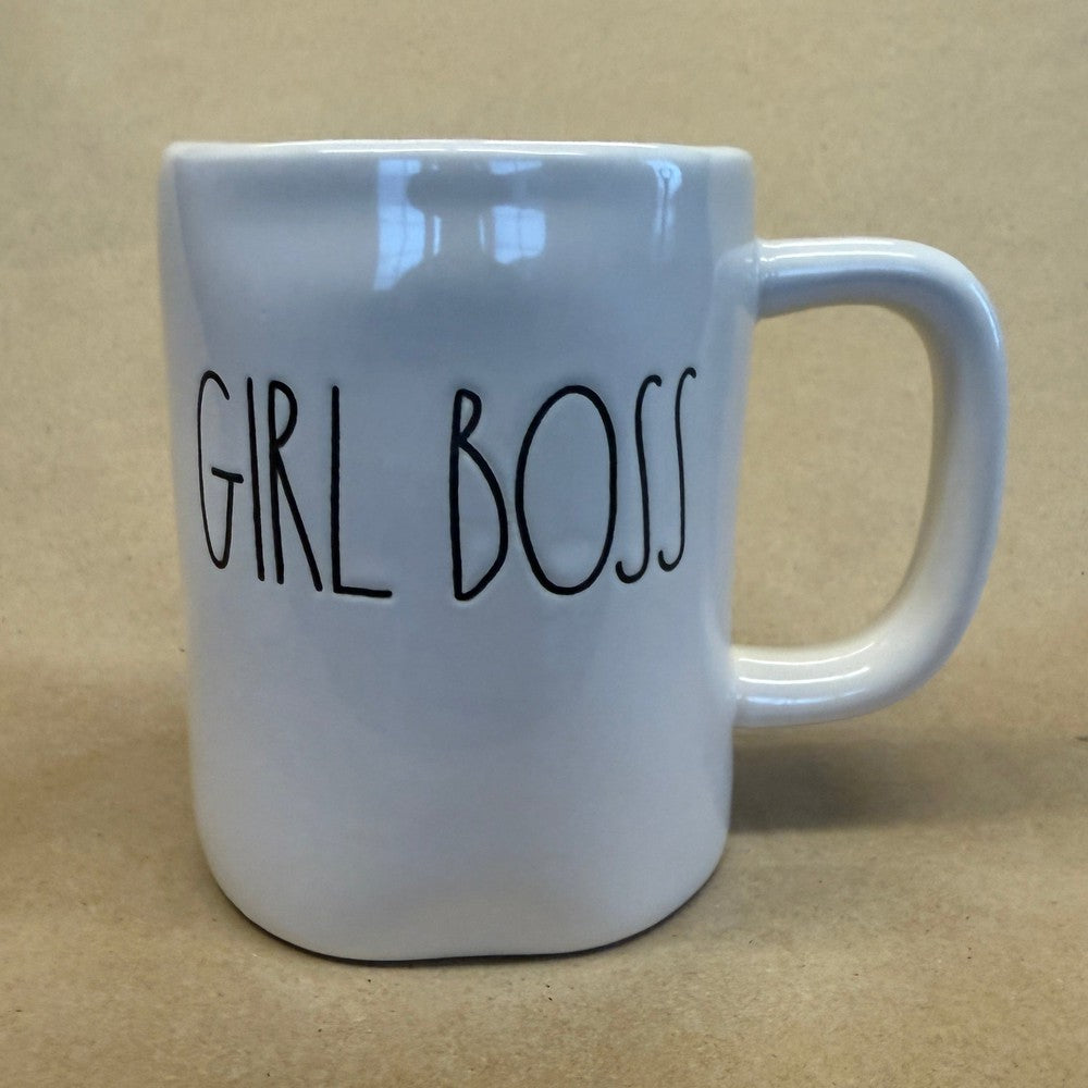 Rae Dunn Artisan Collection Girl Boss Mug